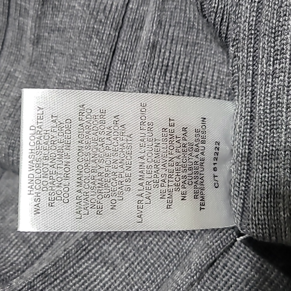 Taylor Heather Grey Mini Sweater Dress - Picture 8 of 11